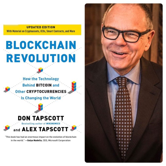 don tapscott blockchain revolution